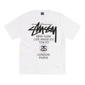 STUSSY WORLD TOUR TEE