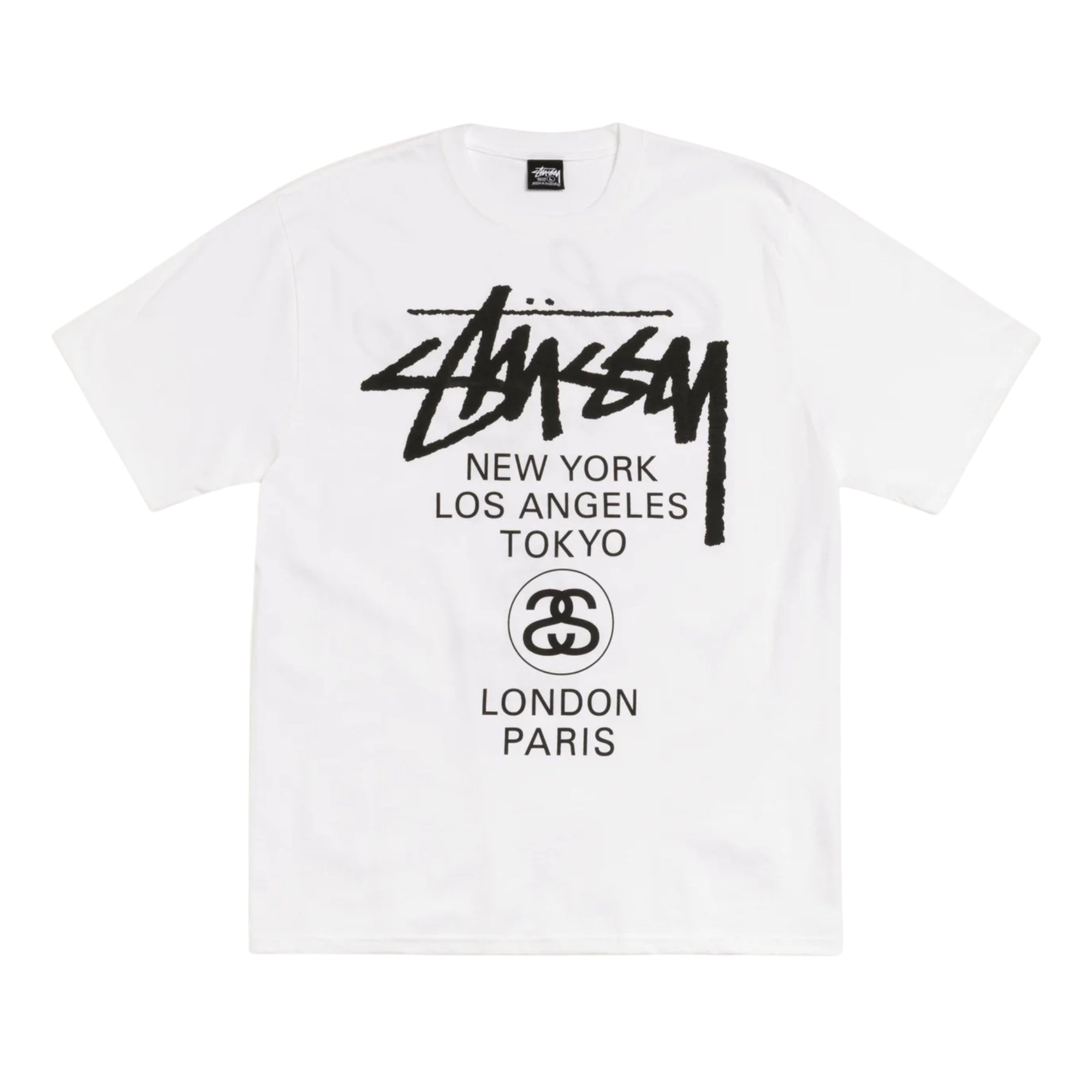 STUSSY WORLD TOUR TEE