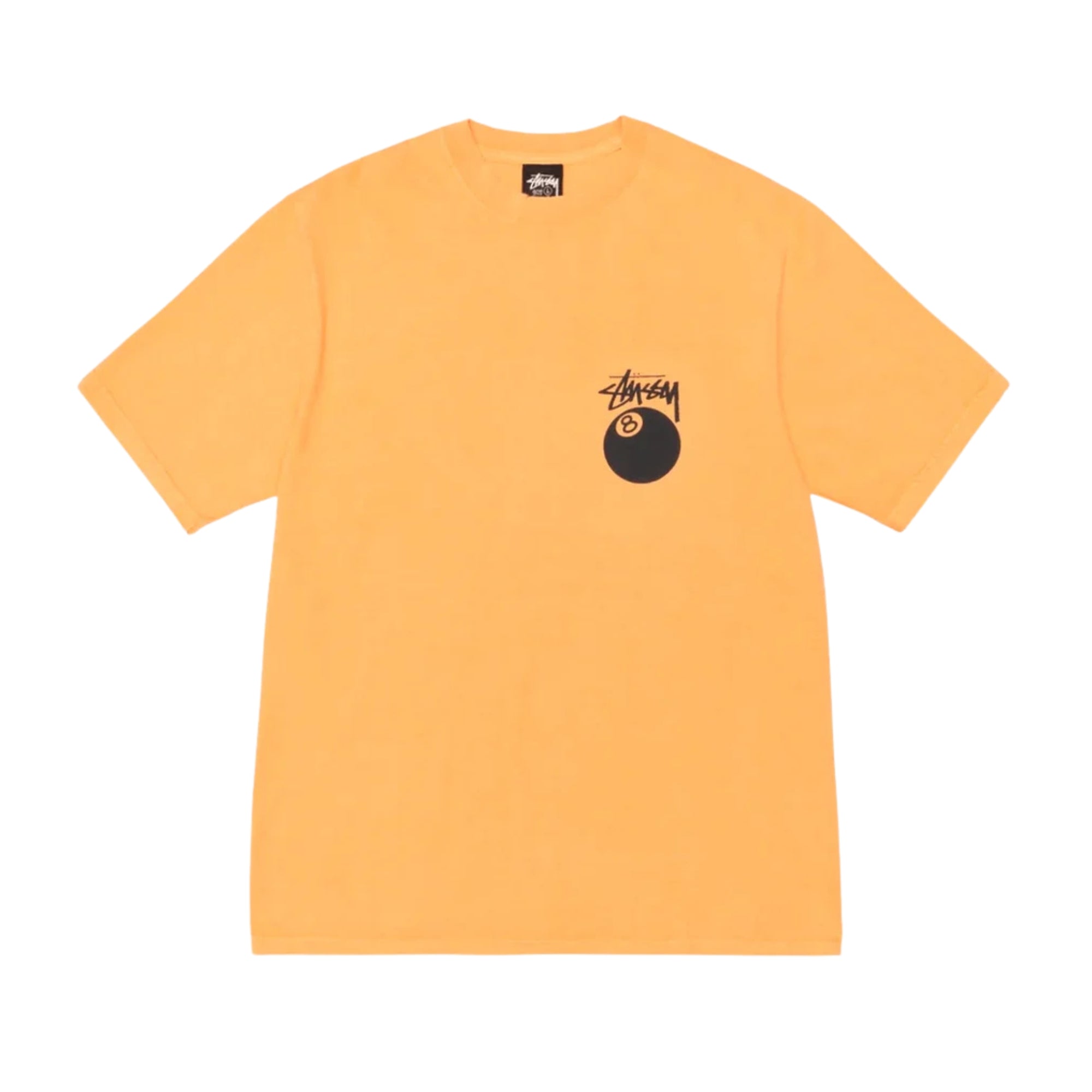 STUSSY 8 BALL PIGMENT DYED TEE