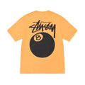 STUSSY 8 BALL PIGMENT DYED TEE