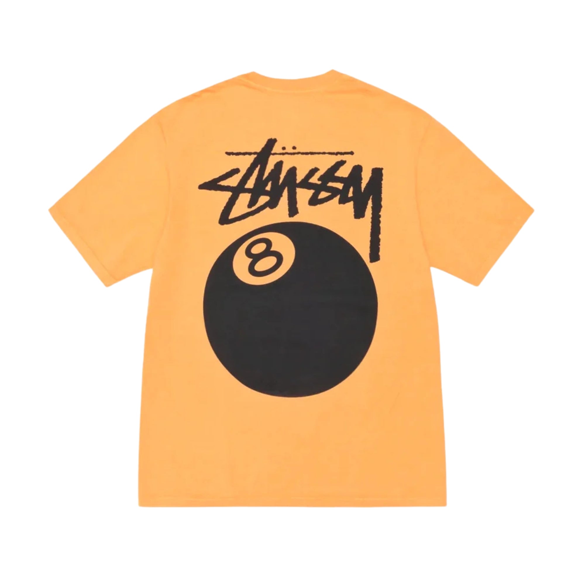 STUSSY 8 BALL PIGMENT DYED TEE