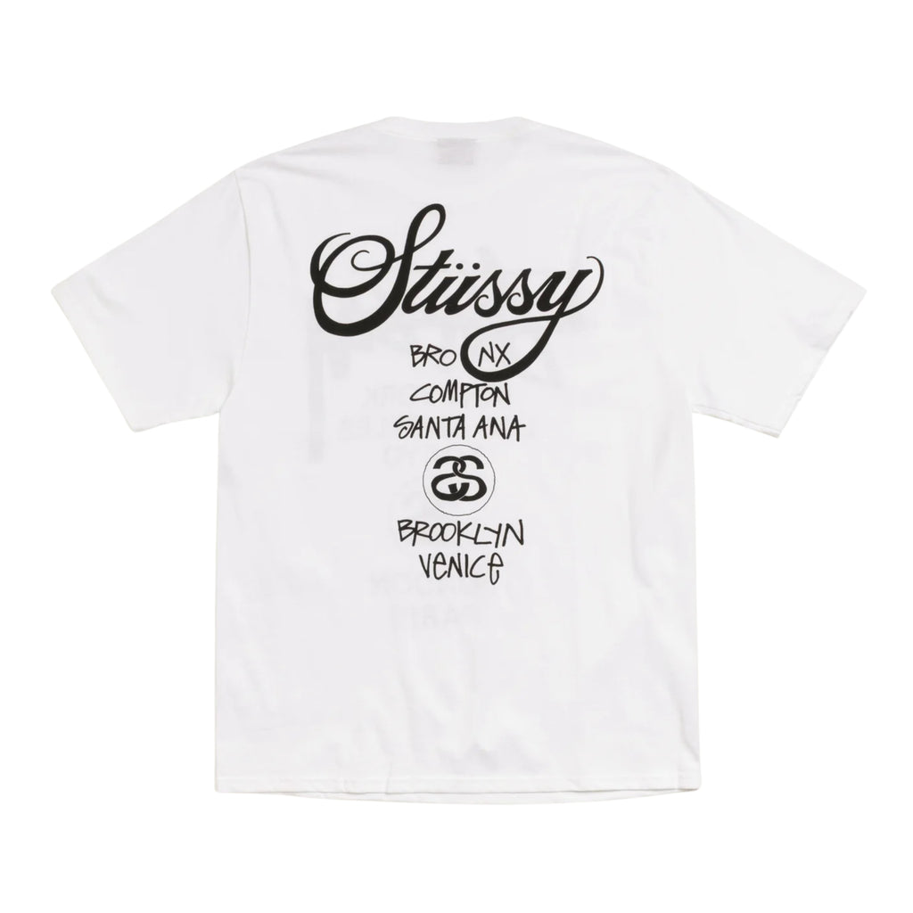 STUSSY WORLD TOUR TEE