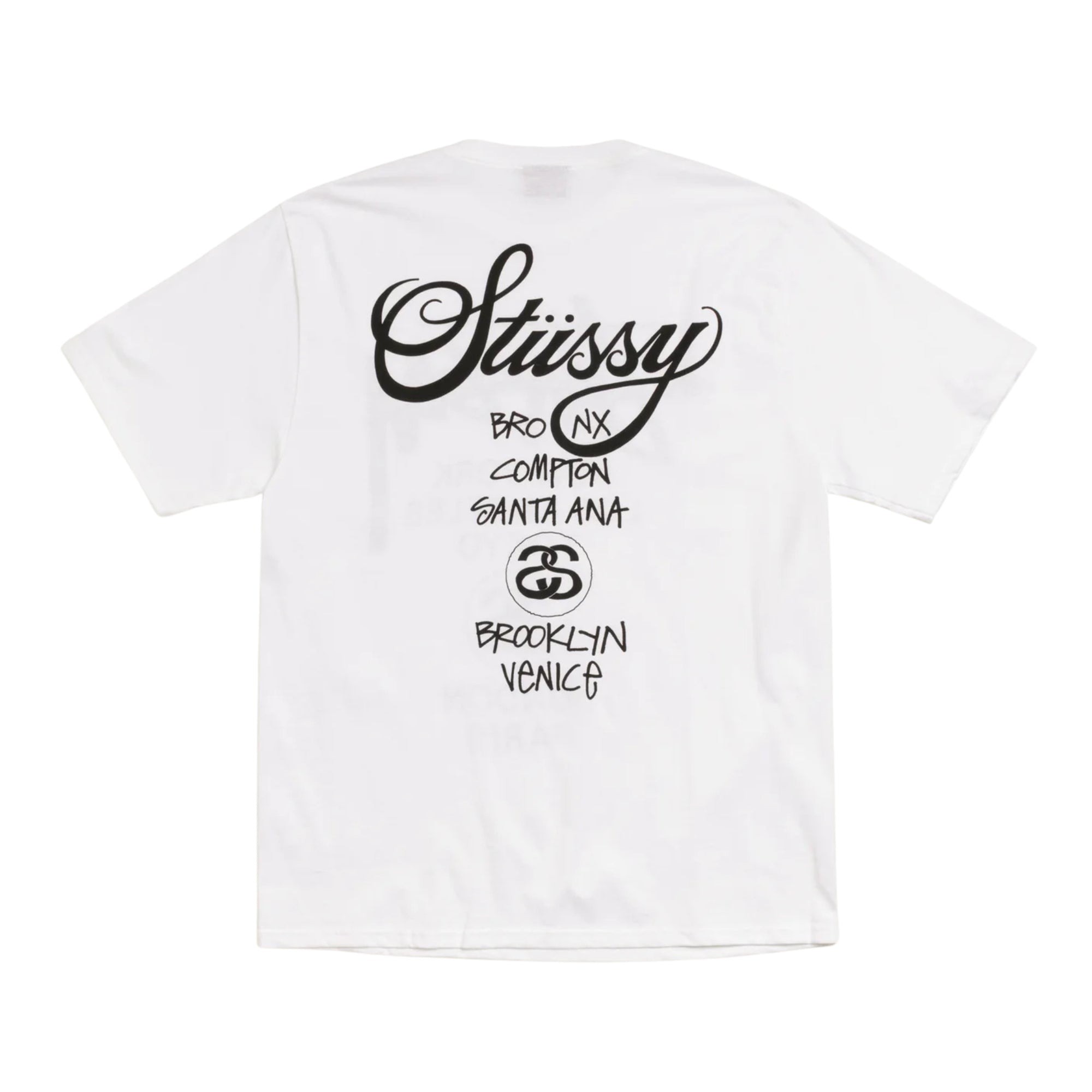STUSSY WORLD TOUR TEE