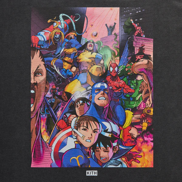 KITH HEROES VS STREET FIGHTER VINTAGE TEE