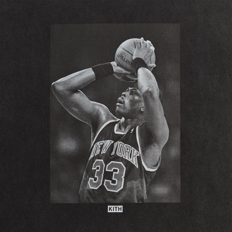 KITH X KNICKS PATRICK EWING VINTAGE TEE