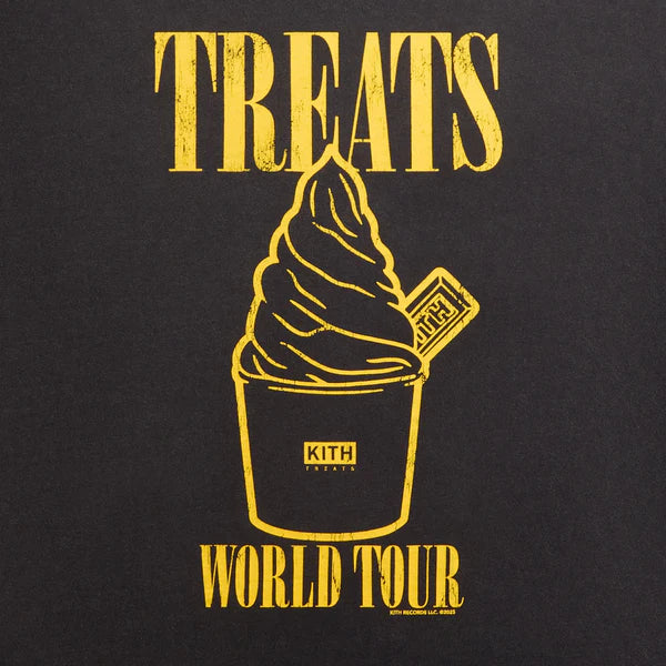 KITH TREATS HEART-SHAPED SWIRL VINTAGE TEE