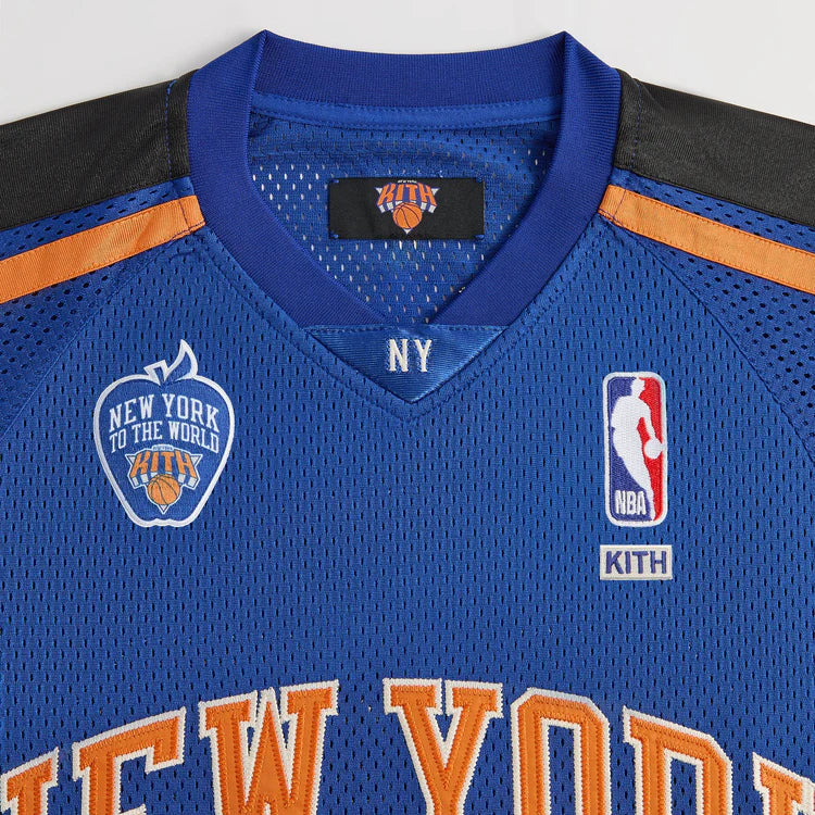 KITH X NEW YORK KNICKS PATRICK EWING MESH SHIRT