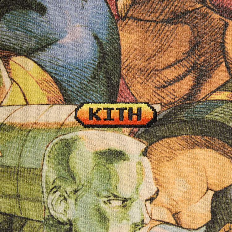 KITH NEW AGE OF HEROES NELSON FULL ZIP HOODIE