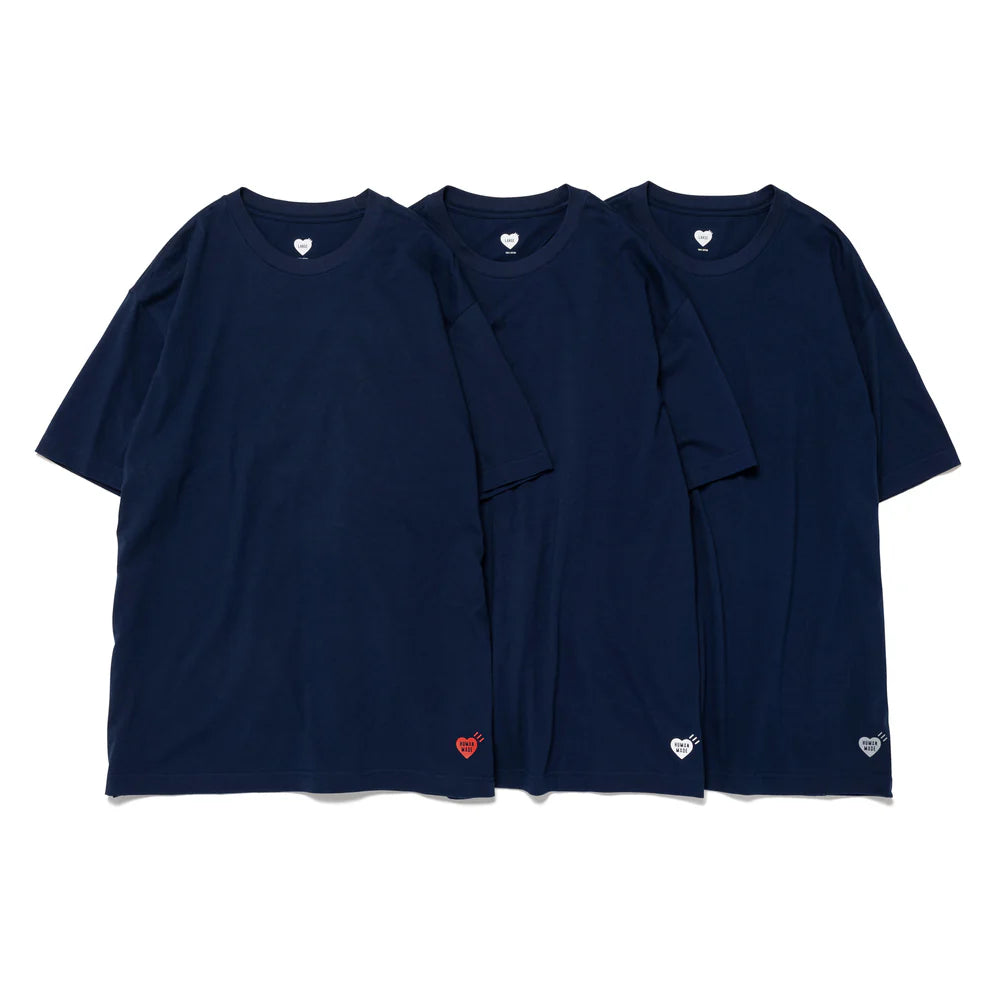 HUMAN MADE 3-PACK TEE