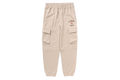 A BATHING APE RISING MILITARY SWEATPANTS / IVORY
