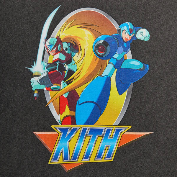 KITH X CAPCOM MEGA MAN VINTAGE TEE