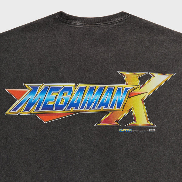 KITH X CAPCOM MEGA MAN VINTAGE TEE