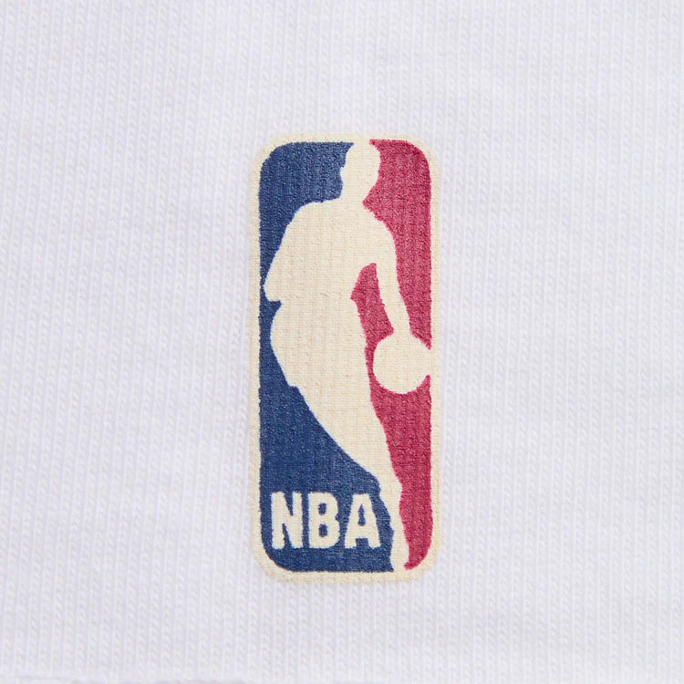 KITH X LAKERS RETRO BALL BOXY VINTAGE TEE