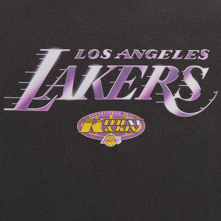 KITH X LAKERS SHATTERED BACKBOARD VINTAGE TEE