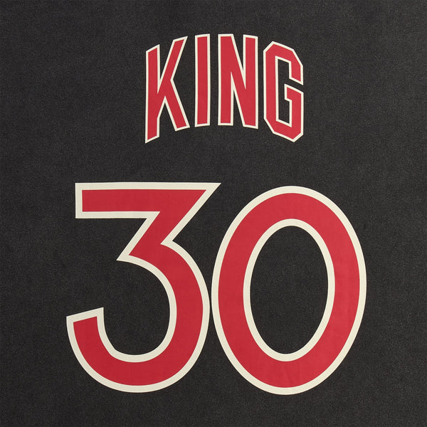 KITH FOR THE NEW YORK KNICKS BERNARD KING VINTAGE JONES TEE