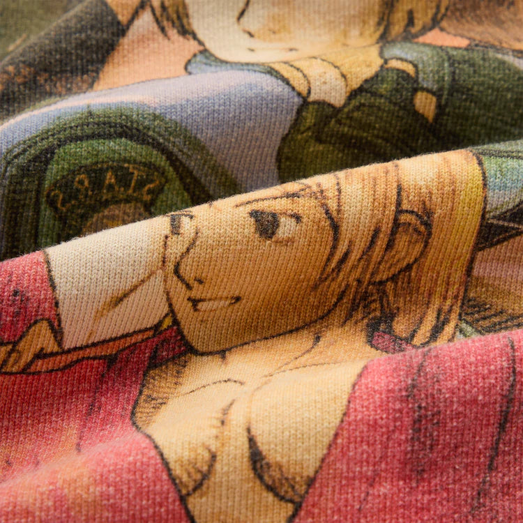 KITH NEW AGE OF HEROES NELSON FULL ZIP HOODIE
