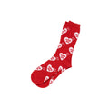 HUMAN MADE HEART PATTERN SOCKS