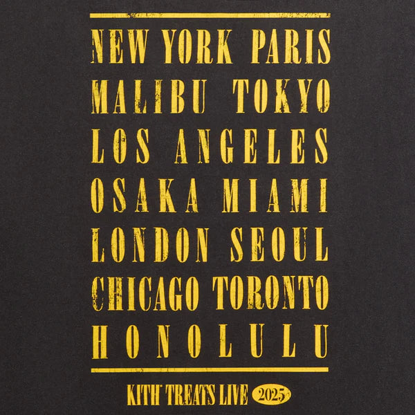 KITH TREATS HEART-SHAPED SWIRL VINTAGE TEE