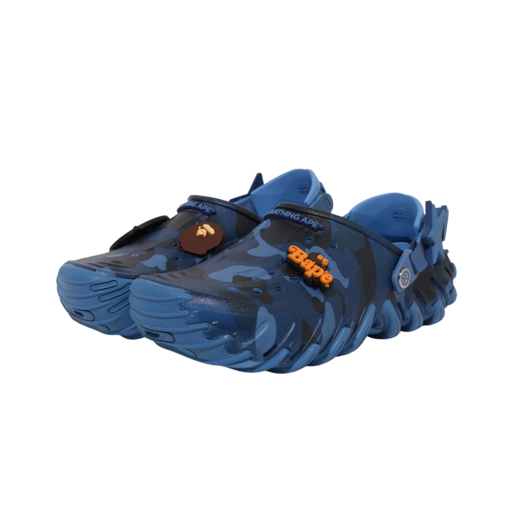 A BATHING APE X CROCS ECHO