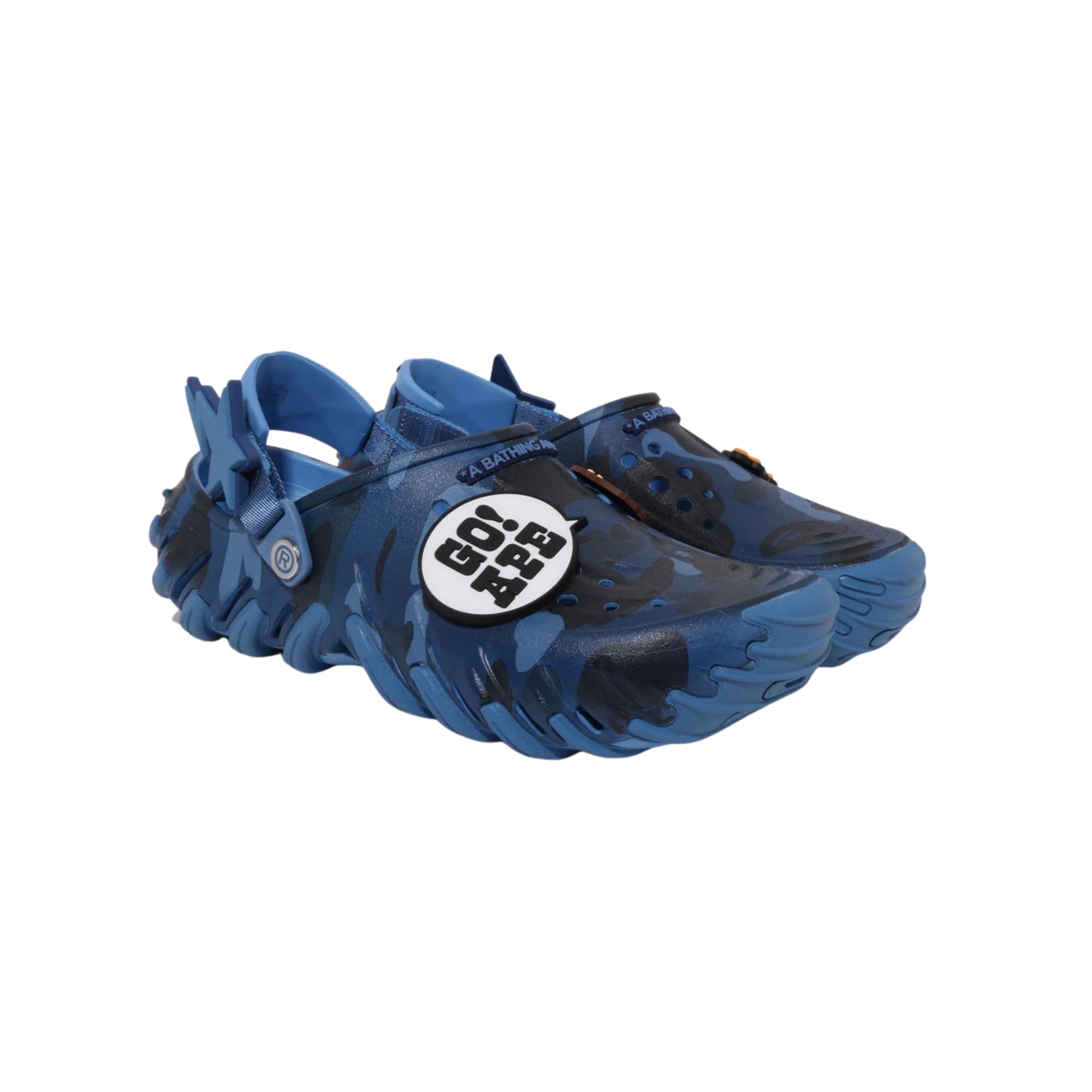 A BATHING APE X CROCS ECHO