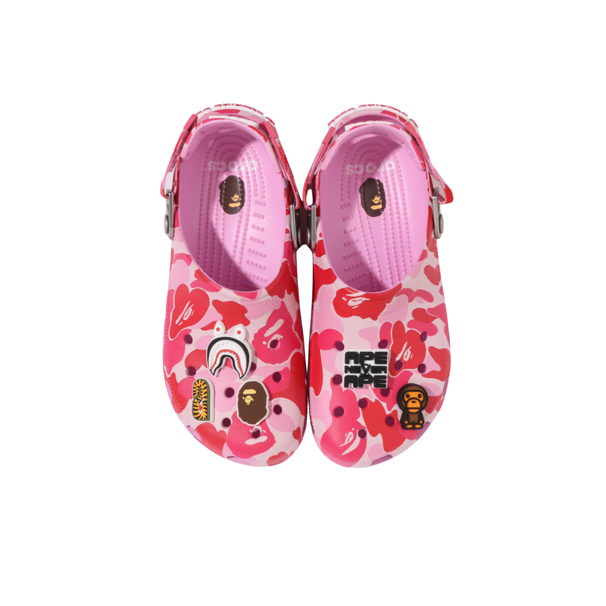 A BATHING APE X CROCS CLASSIC CLOG