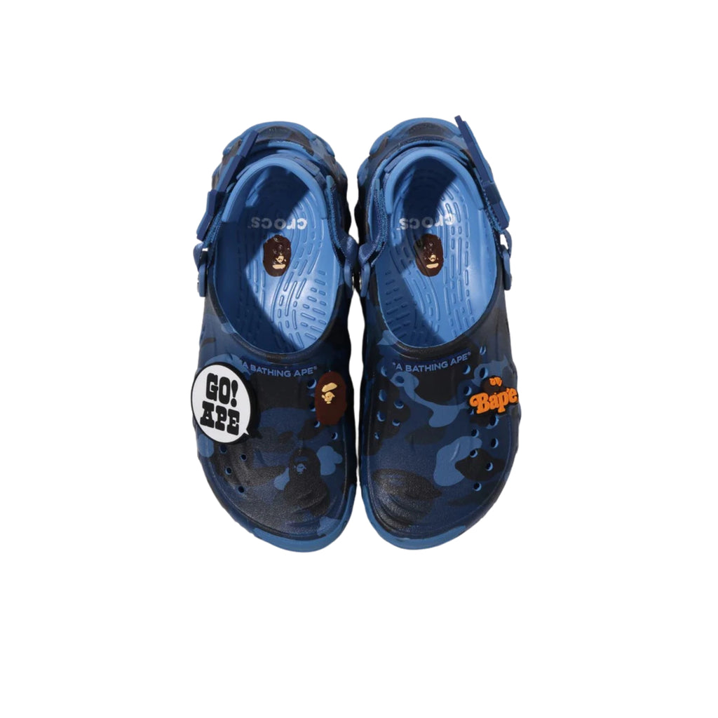A BATHING APE X CROCS ECHO