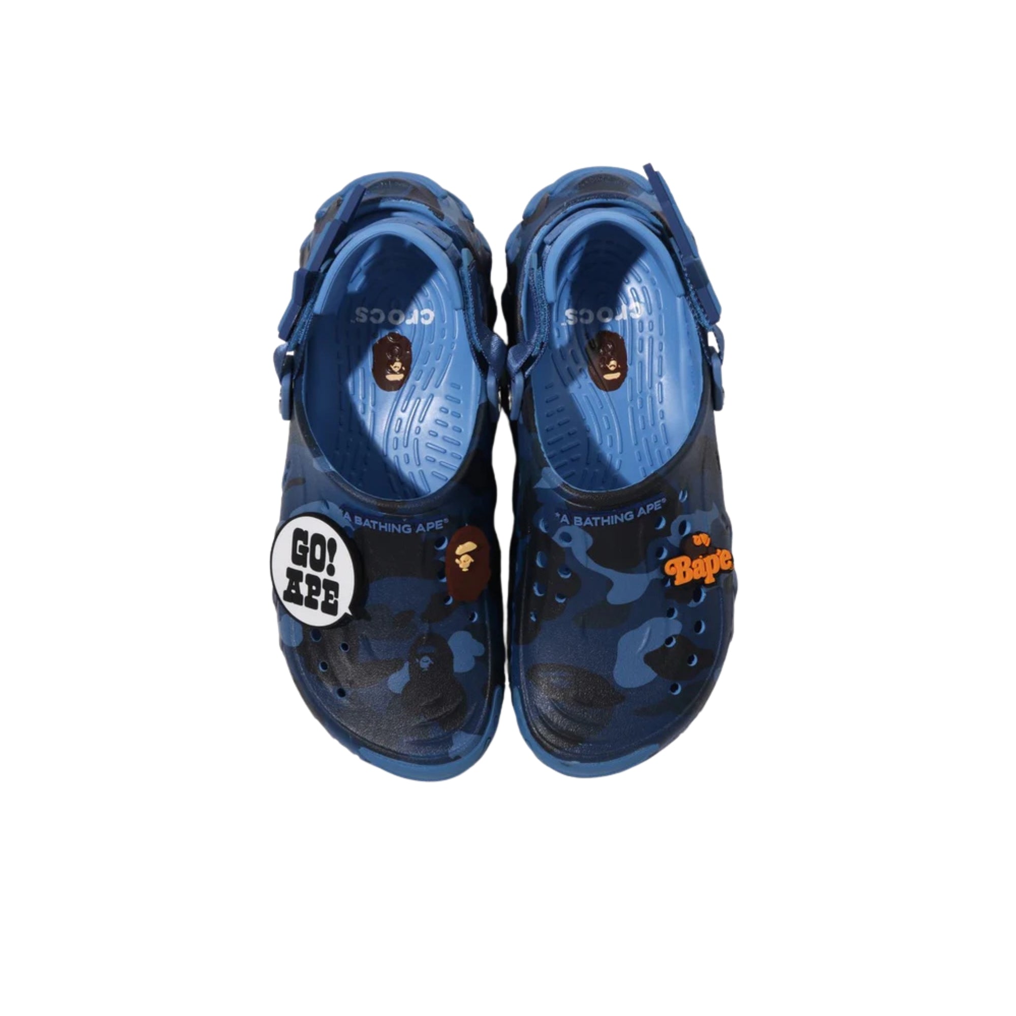 A BATHING APE X CROCS ECHO