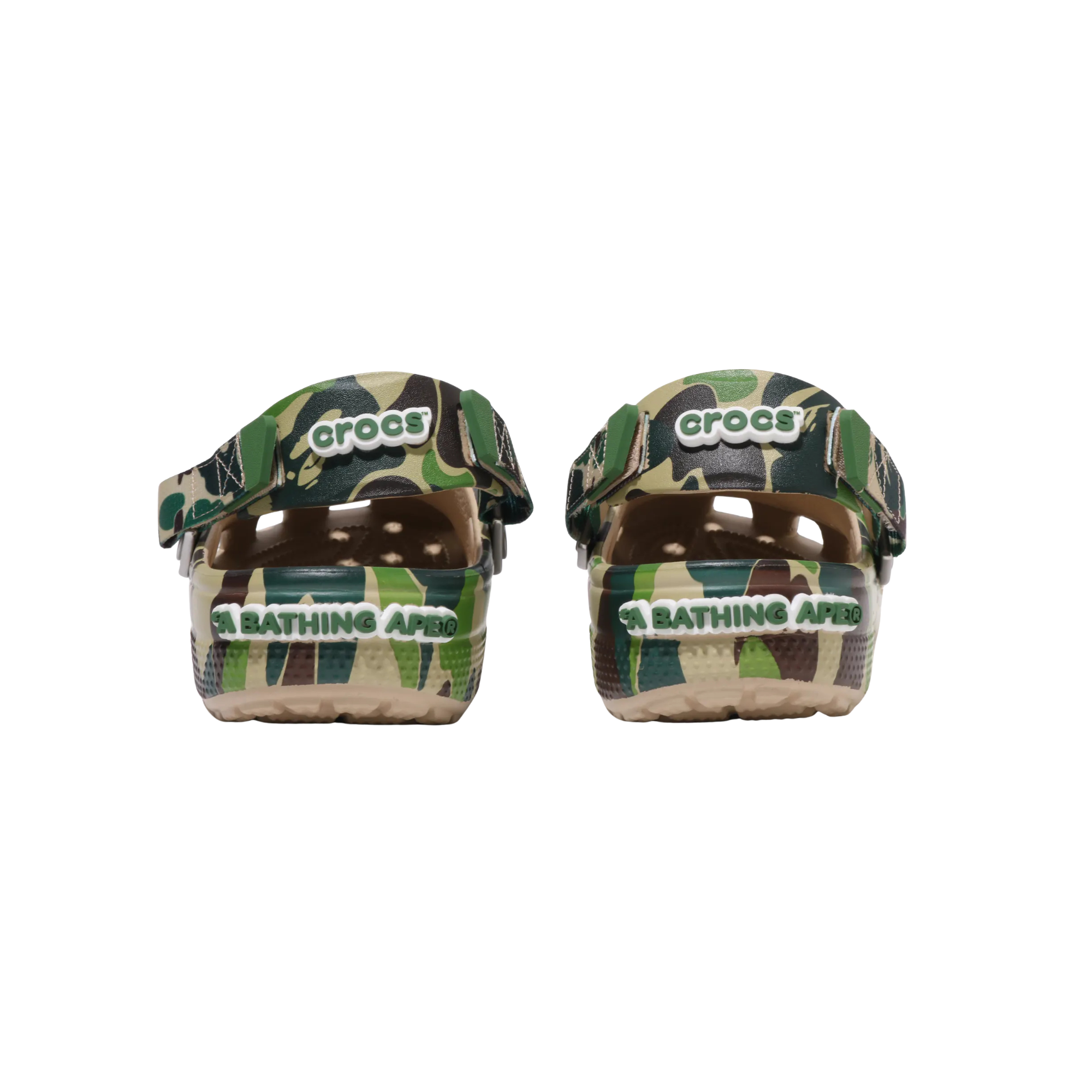 A BATHING APE X CROCS CLASSIC CLOG