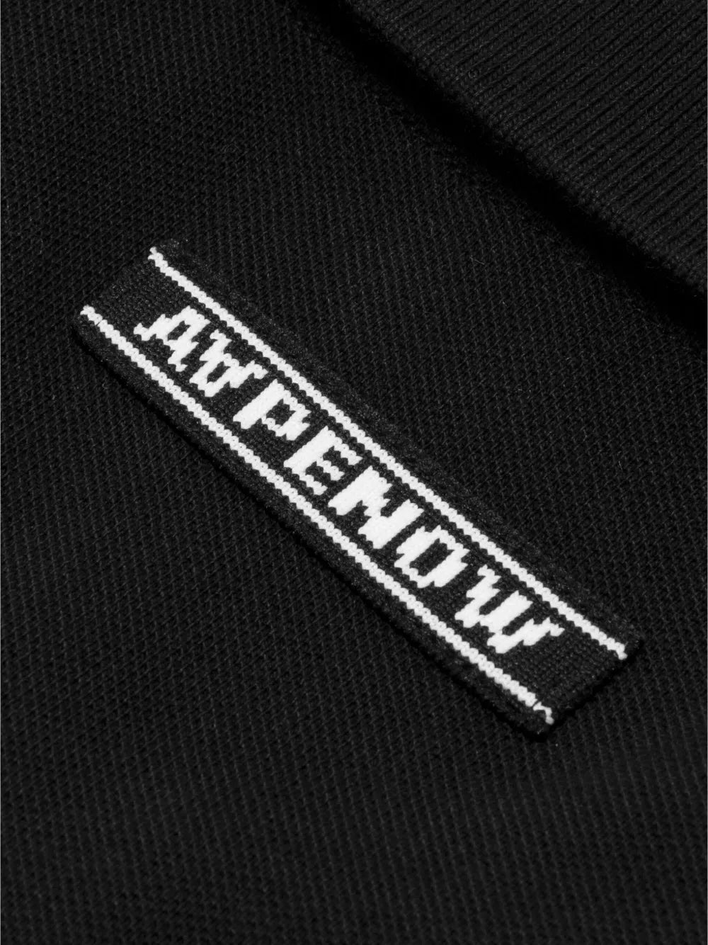 AAPE MOONFACE LOGO POLO SHIRT