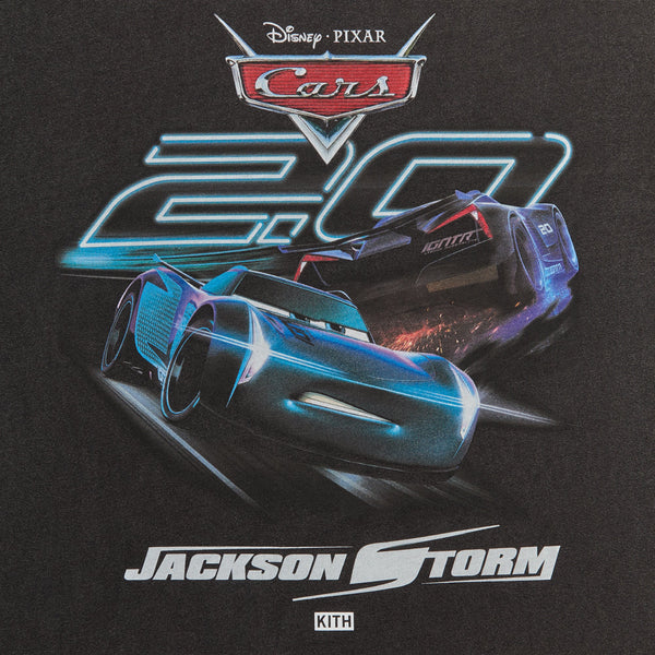 KITH X DISNEY PIXAR JACKSON STORM MEN TEE