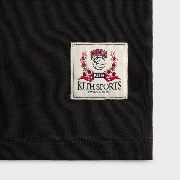 KITH MEN'S BLACK X NEW YORK KNICKS MSG BURST JONES TEE