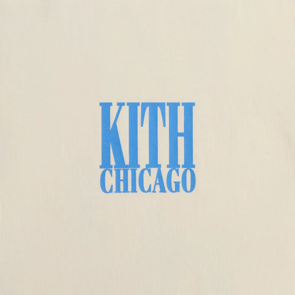 KITH CHICAGO SKYLINE VINTAGE TEE
