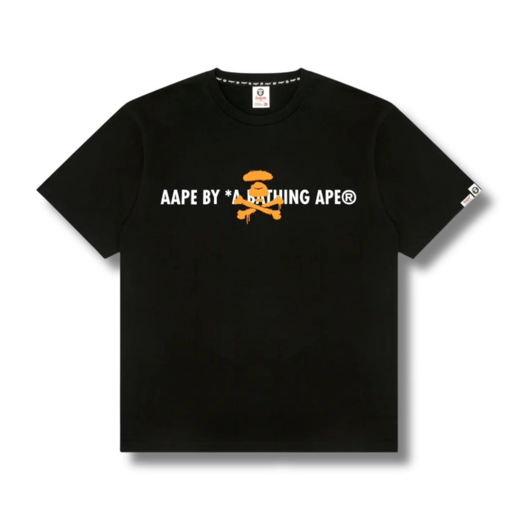 AAPE GRAFFITI "APES AND PLANET EARTH" TEE