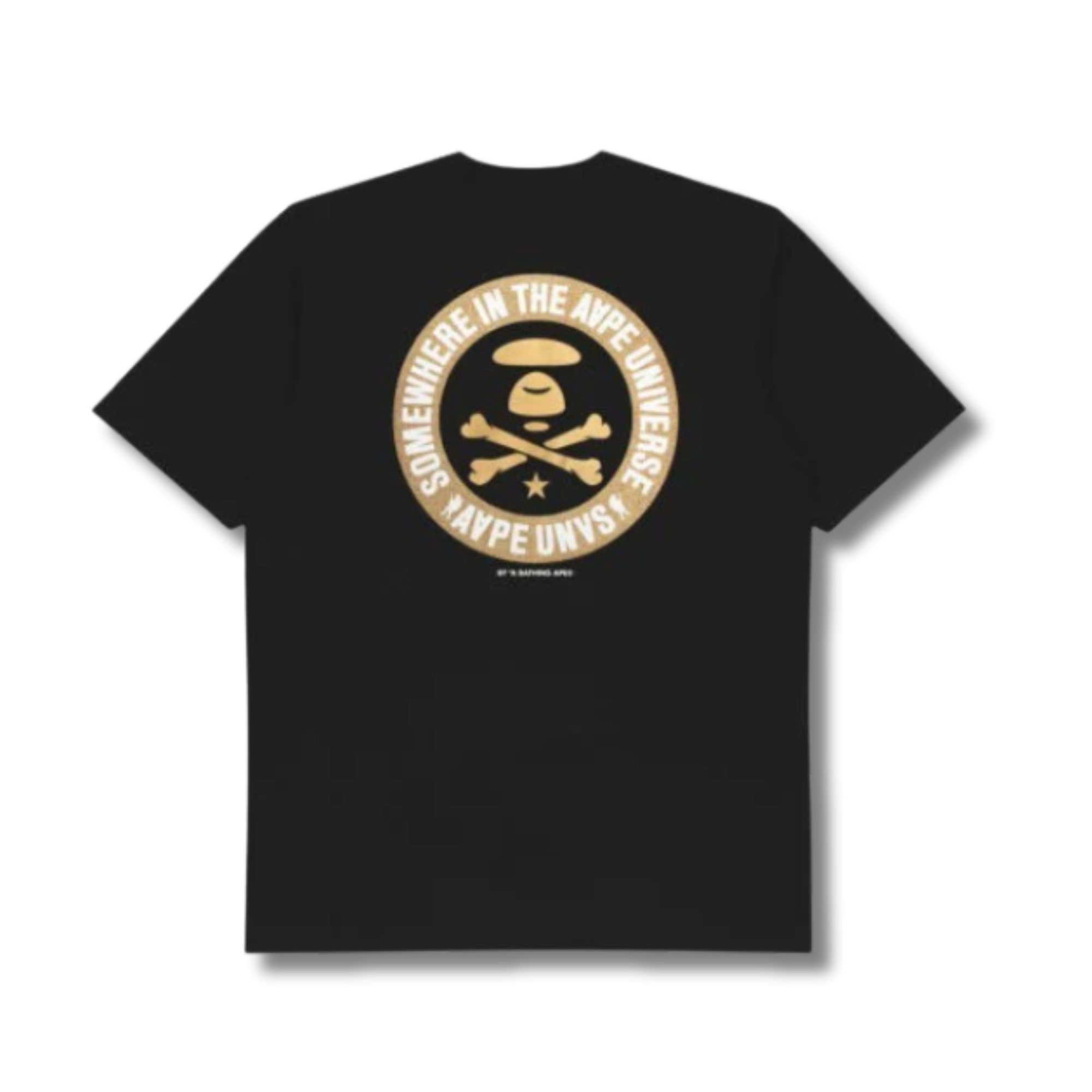 AAPE MOONFACE GRAPHIC TEE