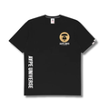 AAPE MOONFACE GRAPHIC TEE