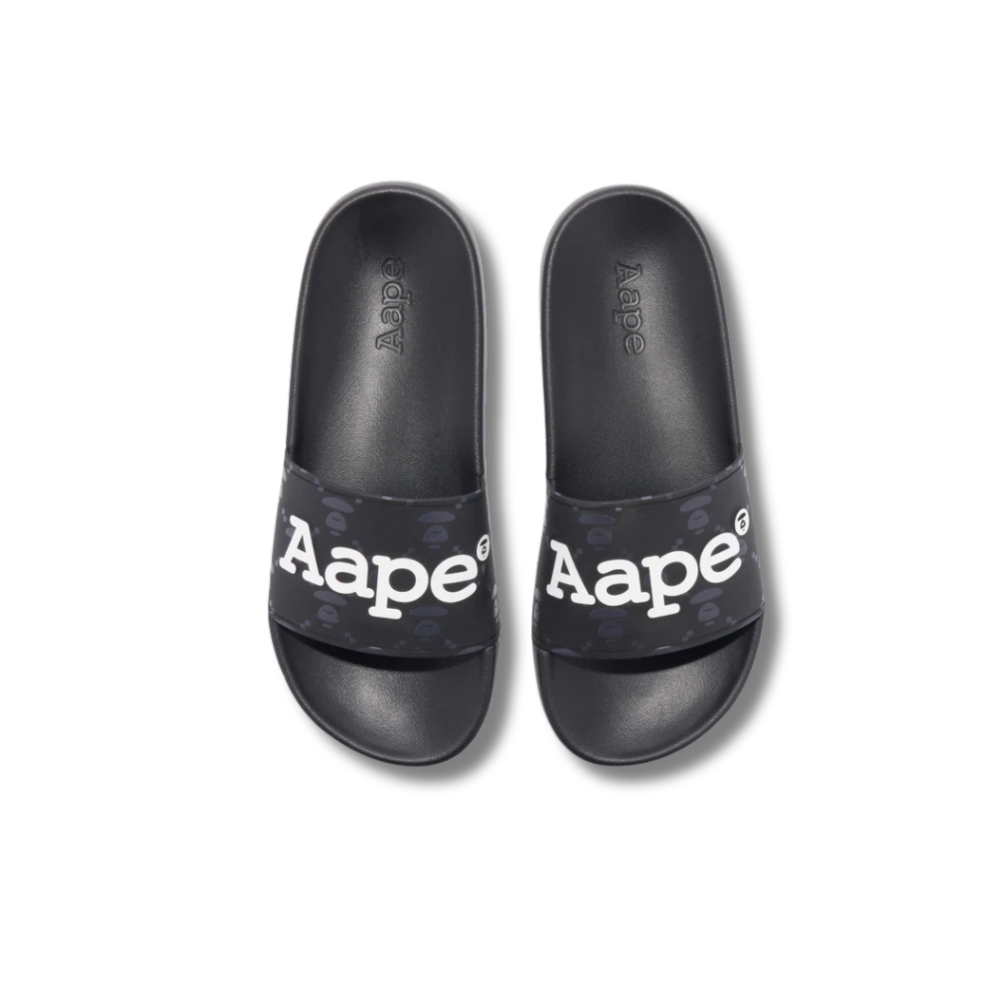 AAPE MOONFACE LOGO SLIDES