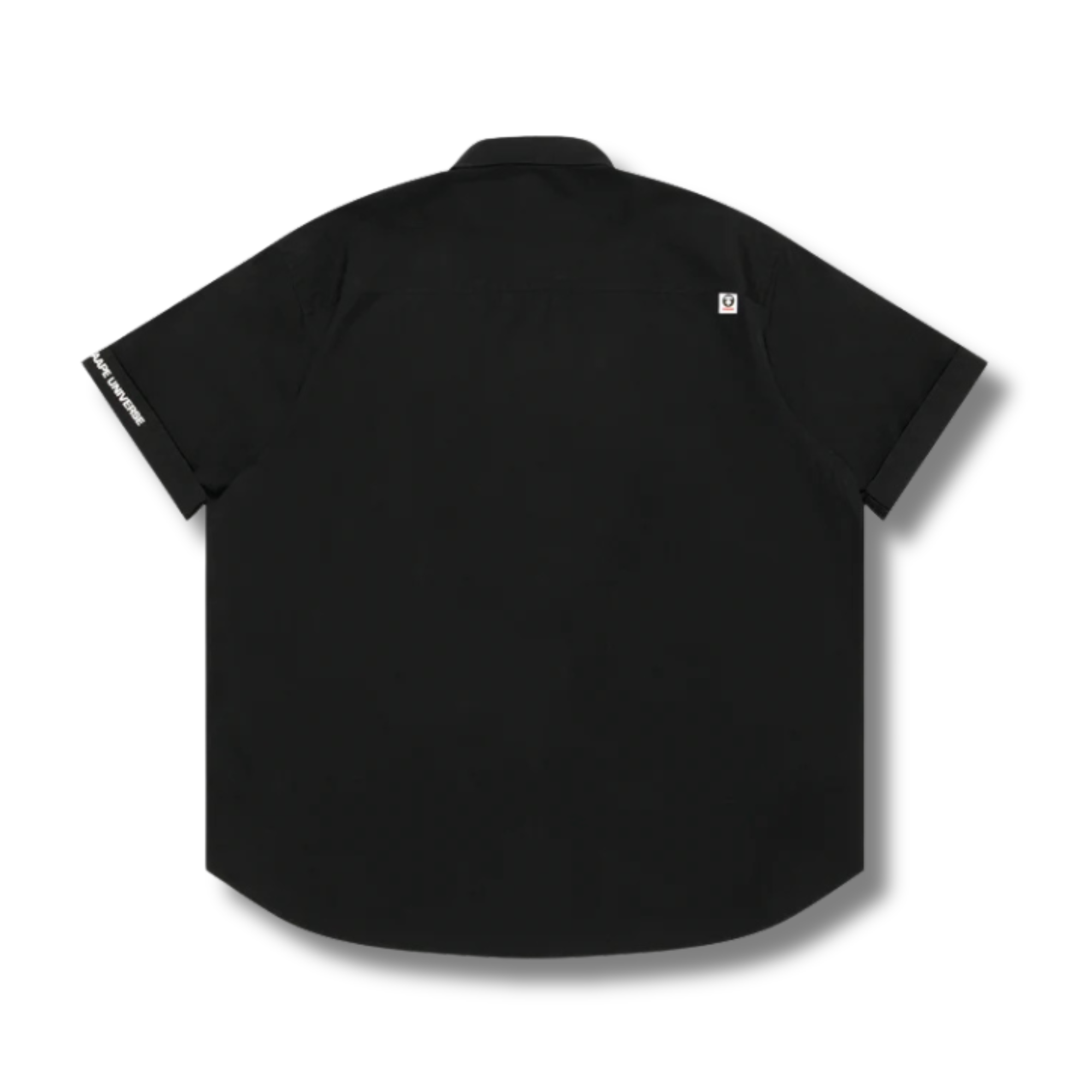 AAPE NOW MOONFACE LOGO S/S SHIRT