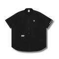 AAPE NOW MOONFACE LOGO S/S SHIRT