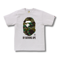 A BATHING APE 1ST CAMO TEE GRAY