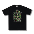 A BATHING APE ABC CAMO KANJI TEE