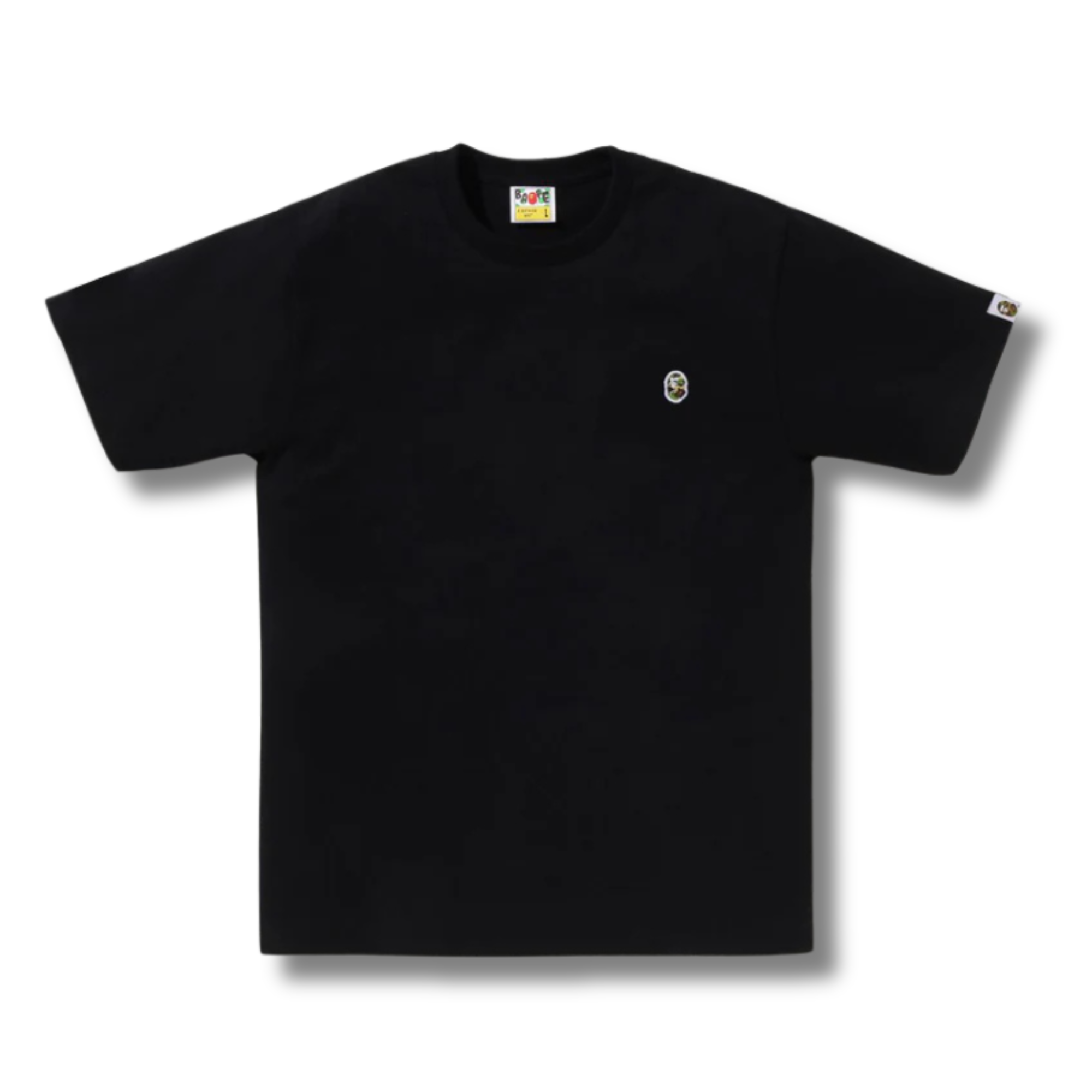 A BATHING APE ABC CAMO ONE POINT TEE