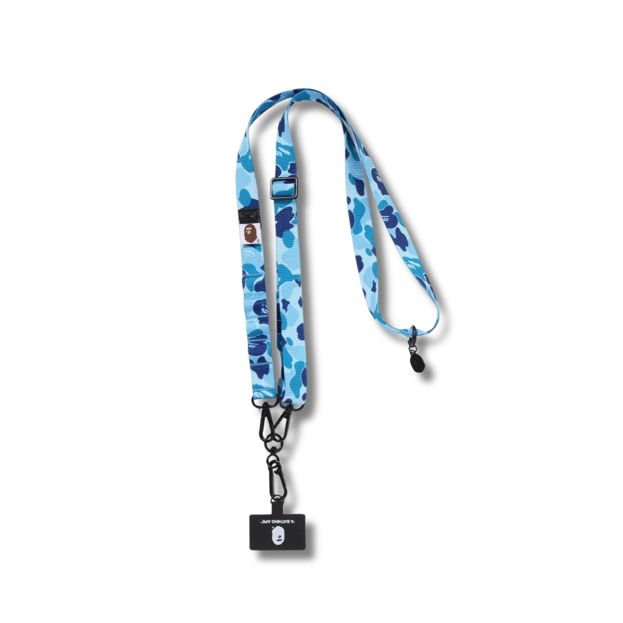 A BATHING APE ABC CAMO SMARTPHONE SHOULDER STRAP