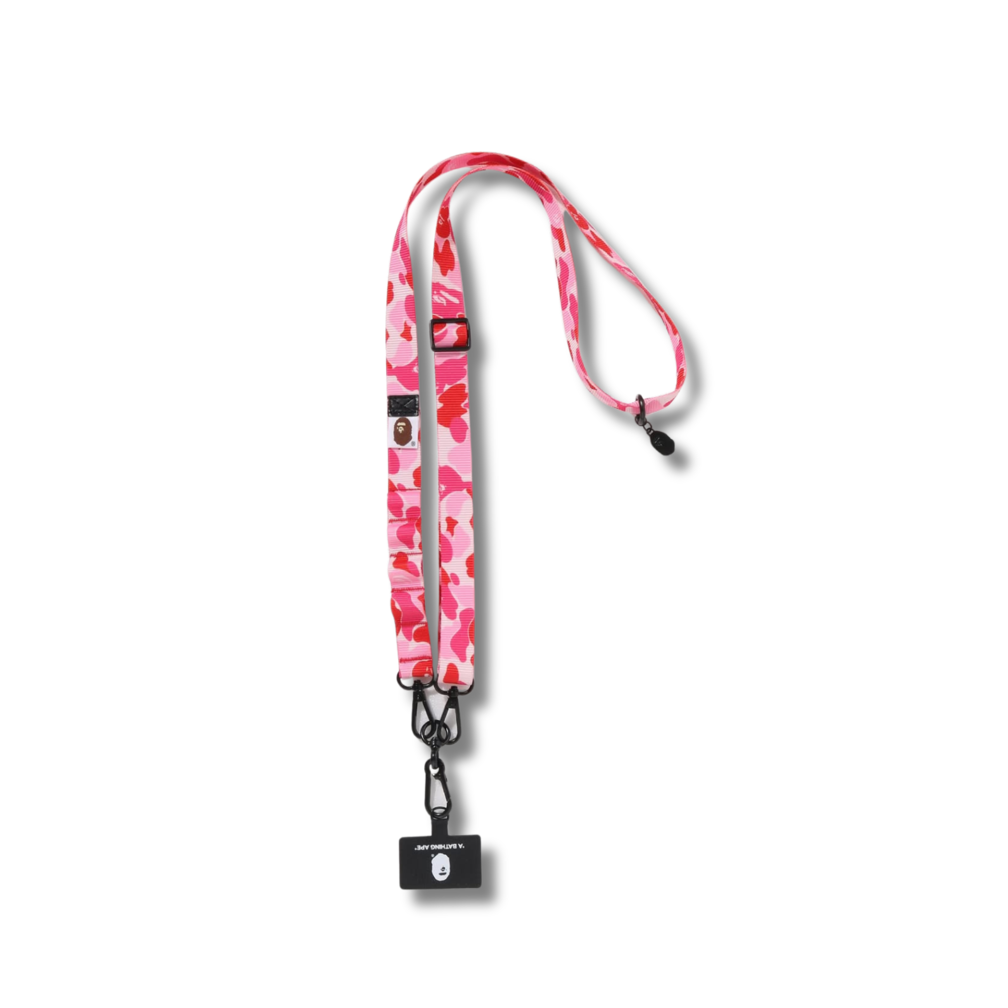 A BATHING APE ABC CAMO SMARTPHONE SHOULDER STRAP