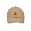 A BATHING APE APE HEAD ONE POINT PANEL CAP