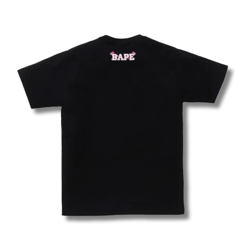 A BATHING APE APE HEAD SAKURA TEE