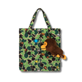 A BATHING APE BABY MILO PLUSH DOLL TOTE BAG