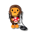 A BATHING APE BABY MILO PLUSH MOBILE BAG