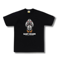 A BATHING APE BABY MILO SHARK COLLEGE TEE