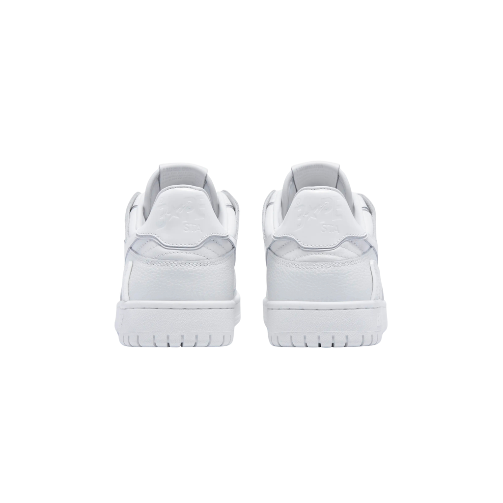A BATHING APE BAPE SK8 STA WHITE