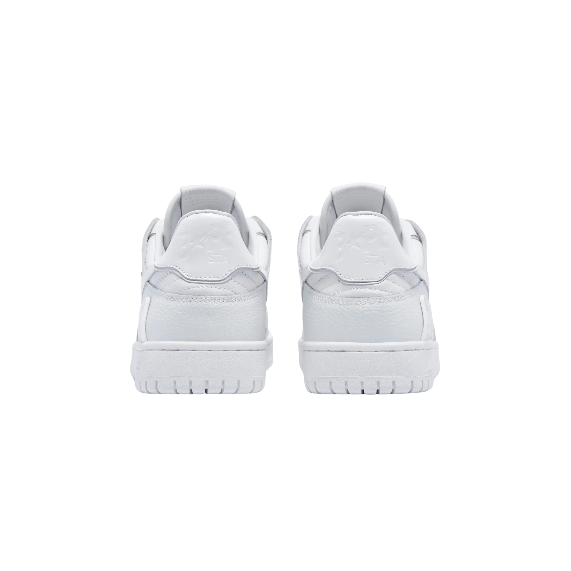 A BATHING APE BAPE SK8 STA WHITE